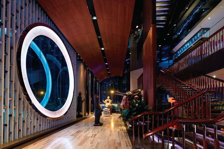 北京怡亨酒店建筑设计