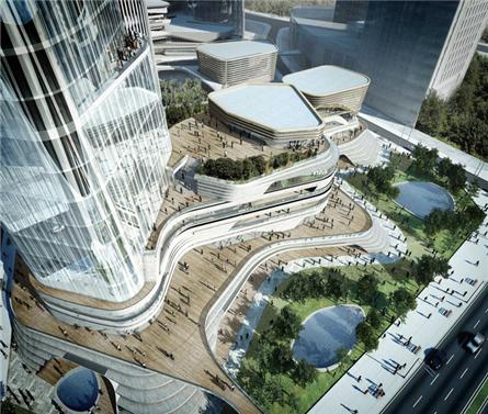 重庆星光时代广场建筑方案设计