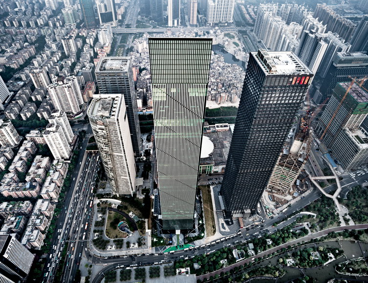 广州珠江新城利通广场建筑设计