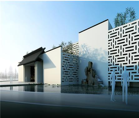 广州南汉二陵博物馆建筑方案设计