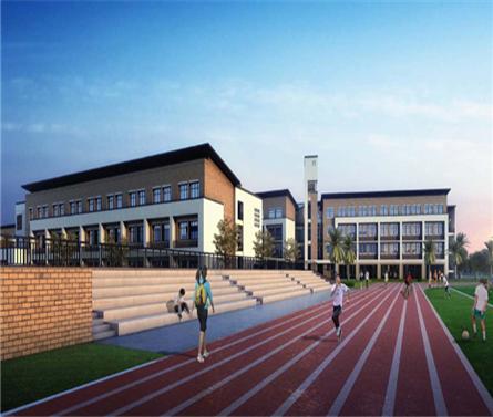 兴宁市实验学校（中学小学幼儿园）建筑方案设计