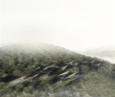 杭州中国美术学院美术馆建筑方案设计