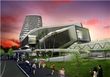 台湾高雄港口及油轮服务中心建筑方案设计