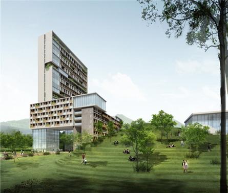 香港中文大学(深圳)整体规划设计方案