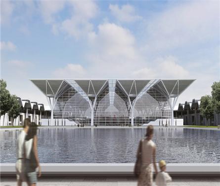 天津国家会展中心建筑方案设计