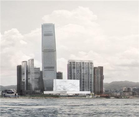 香港视觉文化M+博物馆建筑方案设计