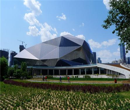 沈阳文化艺术中心建筑设计