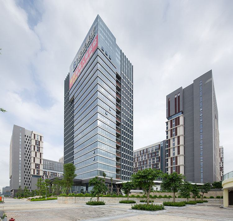 深圳中林科技产业园建筑设计