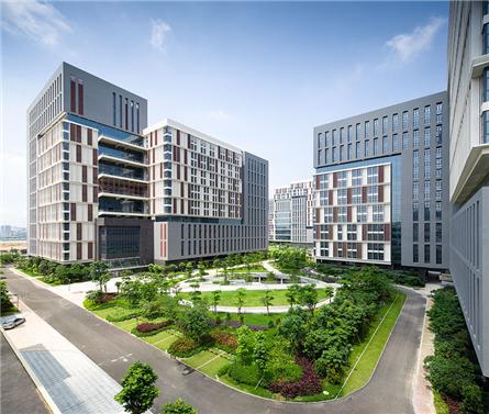 深圳中林科技产业园建筑设计