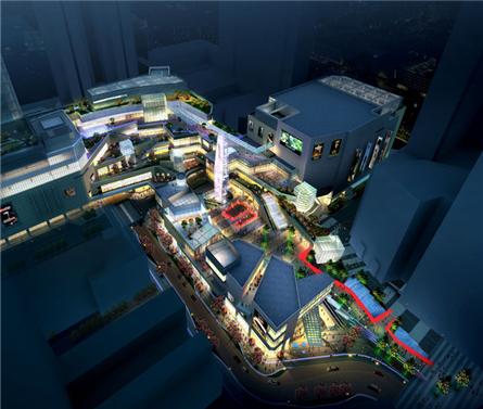 深圳中航城建筑方案设计