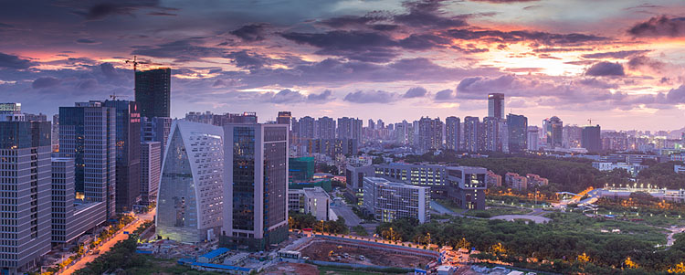 深圳卫星大厦建筑设计