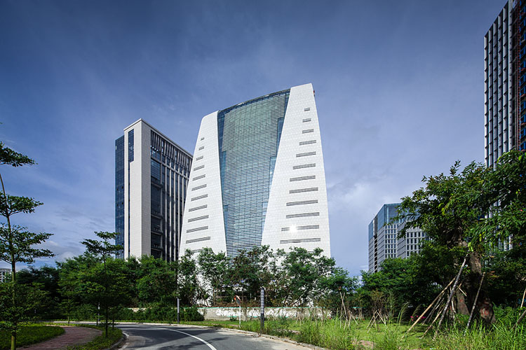 深圳卫星大厦建筑设计