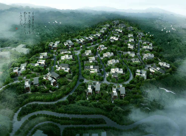 金盘网图片 重庆天景28阙建筑方案设计