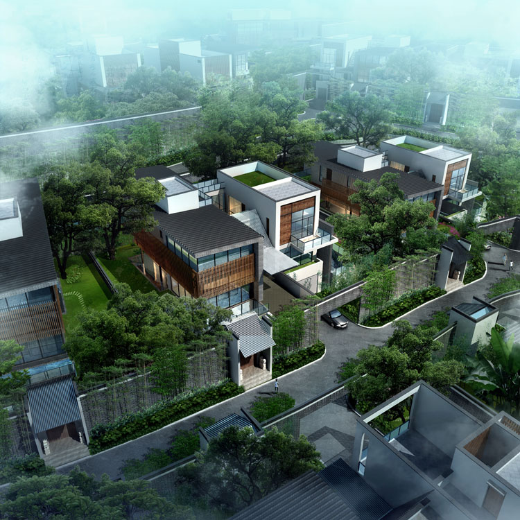 金盘网图片 重庆天景28阙建筑方案设计