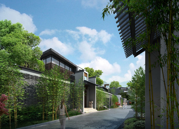 金盘网图片 重庆天景28阙建筑方案设计