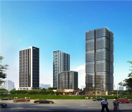 重慶北城陽(yáng)光尚線(xiàn)建筑設(shè)計(jì)方案