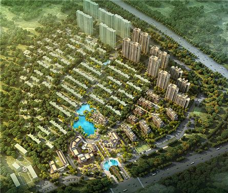 南京银亿东郊小镇建筑方案设计