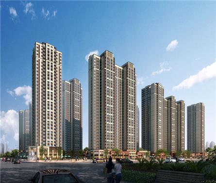 武漢金地格林東郡一期建筑方案設計