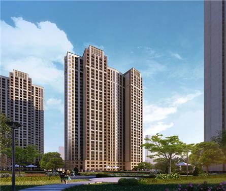 武漢金地格林東郡一期建筑方案設計