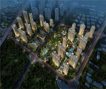 上海大寧金茂府建筑方案設計