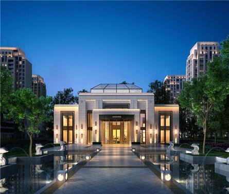 上海大寧金茂府建筑方案設計