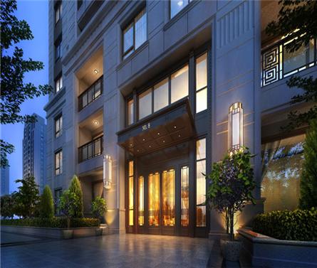 上海大寧金茂府建筑方案設計