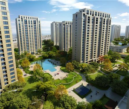 上海大寧金茂府建筑方案設計