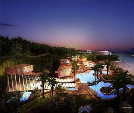 珠海东澳岛南沙湾片区整体概念规划及酒店建筑方案设计