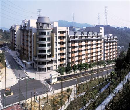 台湾桃园长庚养生文化村建筑设计