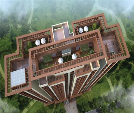 海南儋州海阳城建筑方案设计