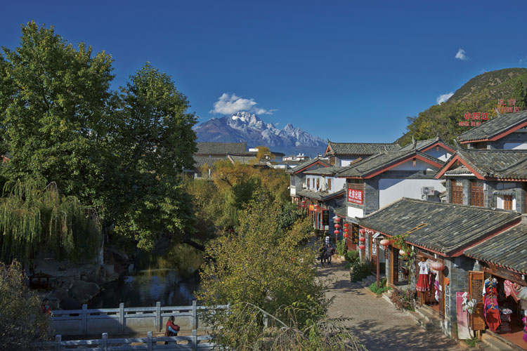 丽江大研安缦度假村建筑设计