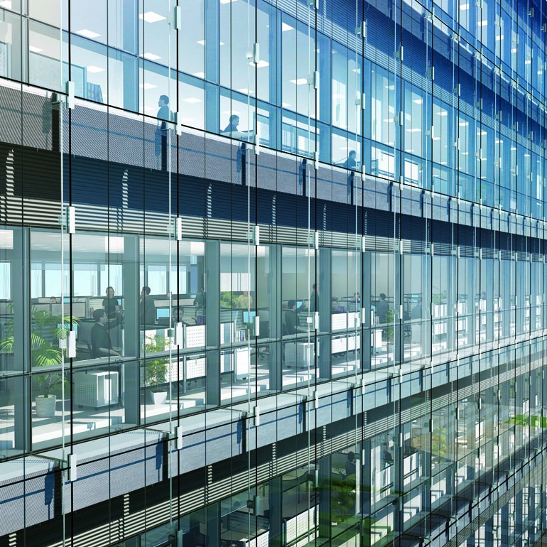 天津泰达MSD H2低碳示范楼建筑设计