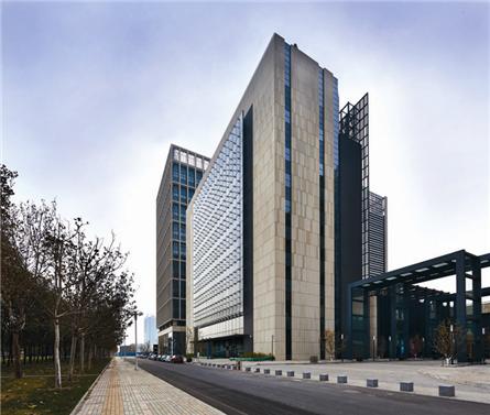 天津泰达MSD H2低碳示范楼建筑设计