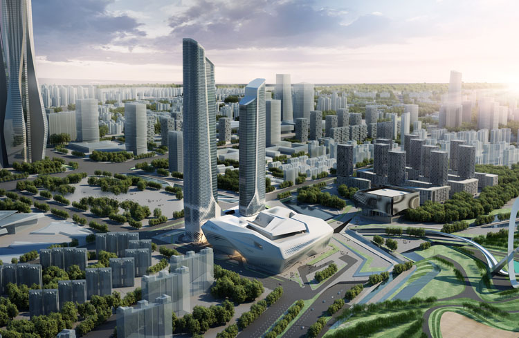 南京青奥中心建筑结构设计