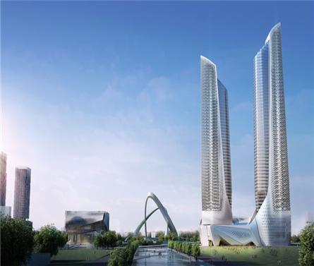 南京青奥中心建筑结构设计