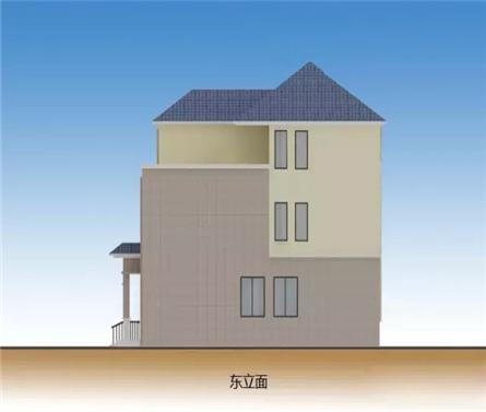 实用农村自建房户型12米×10米