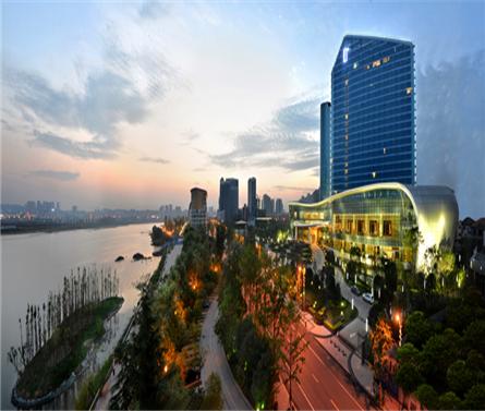 東旭錦江國際酒店景觀工程設(shè)計(jì)