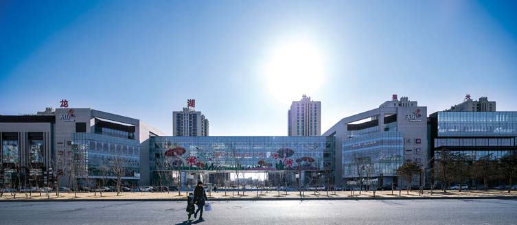 北京龙湖长楹天街建筑设计