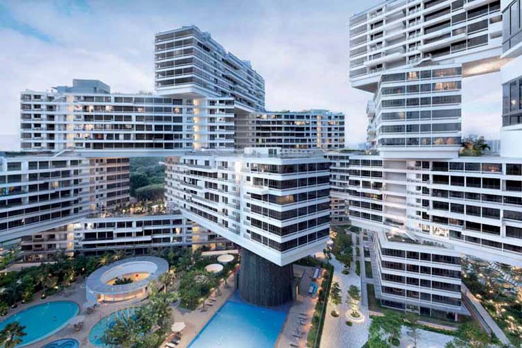 新加坡翠城新景