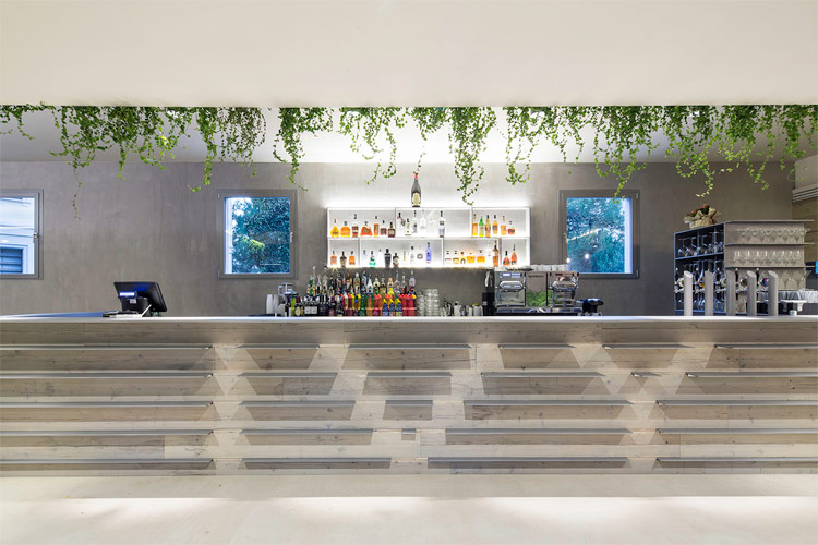 Ivy Restaurant and Lounge Bar（建筑设计）