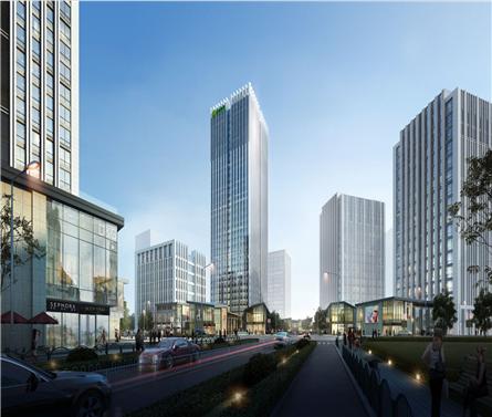 北京通州绿地中心建筑设计