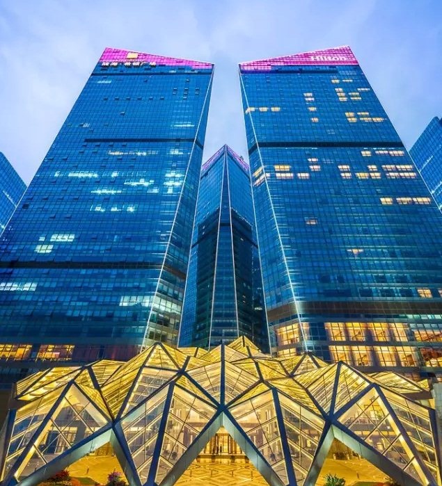 金盘网图片 成都希尔顿酒店