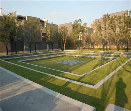 万科上海第五园景观设计