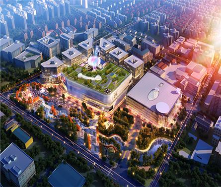 上海新华红星国际广场（美凯龙全国旗舰商业综合体）建筑设计