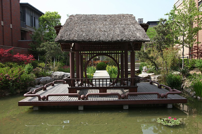 南京汤山公馆景观设计