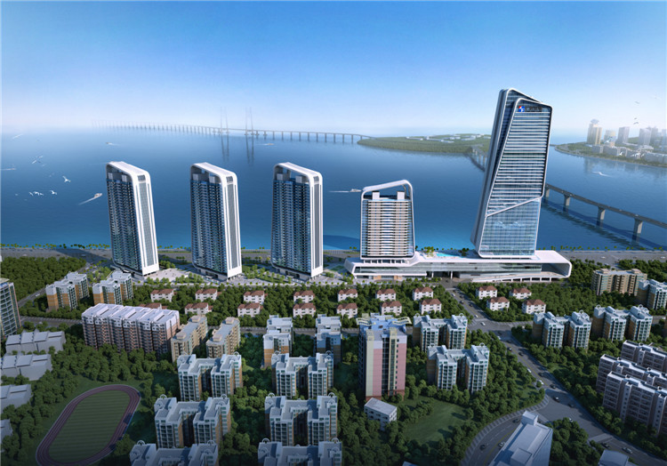金盘网图片 珠海仁恒滨海中心