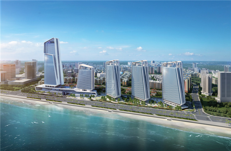 金盘网图片 珠海仁恒滨海中心