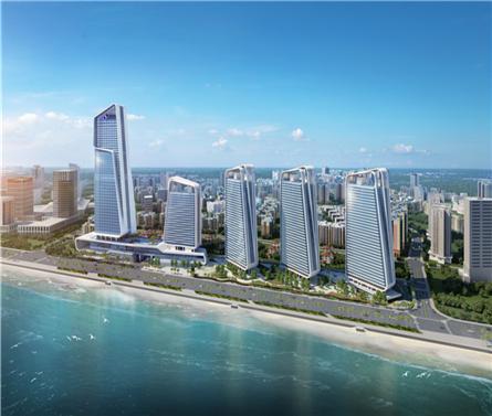 珠海仁恒濱海中心