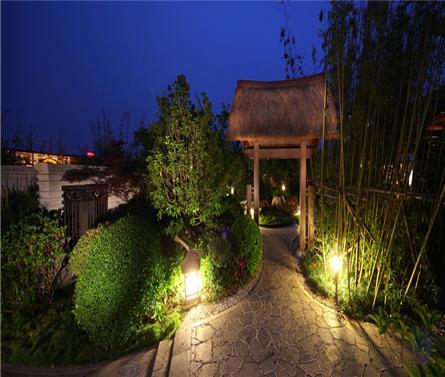 南京御豪温泉国际酒店景观设计