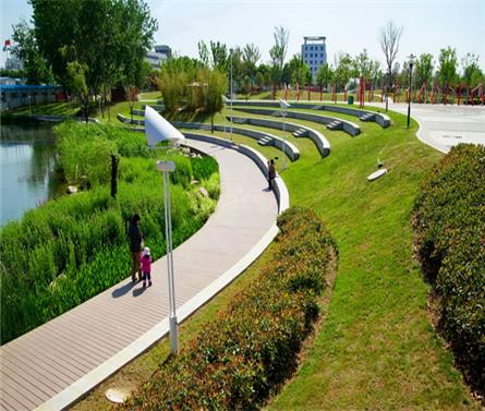 南京百家湖广场景观改造